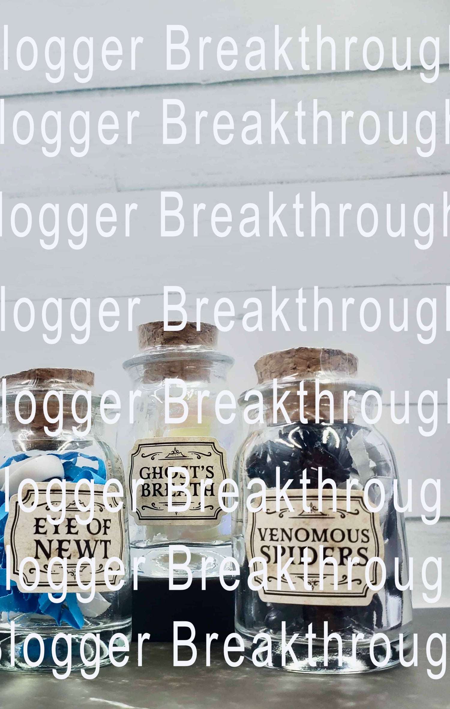 Jars with the words Fall Themed Stock Photos (set of 9) through Blogger Breakthrough Summit.