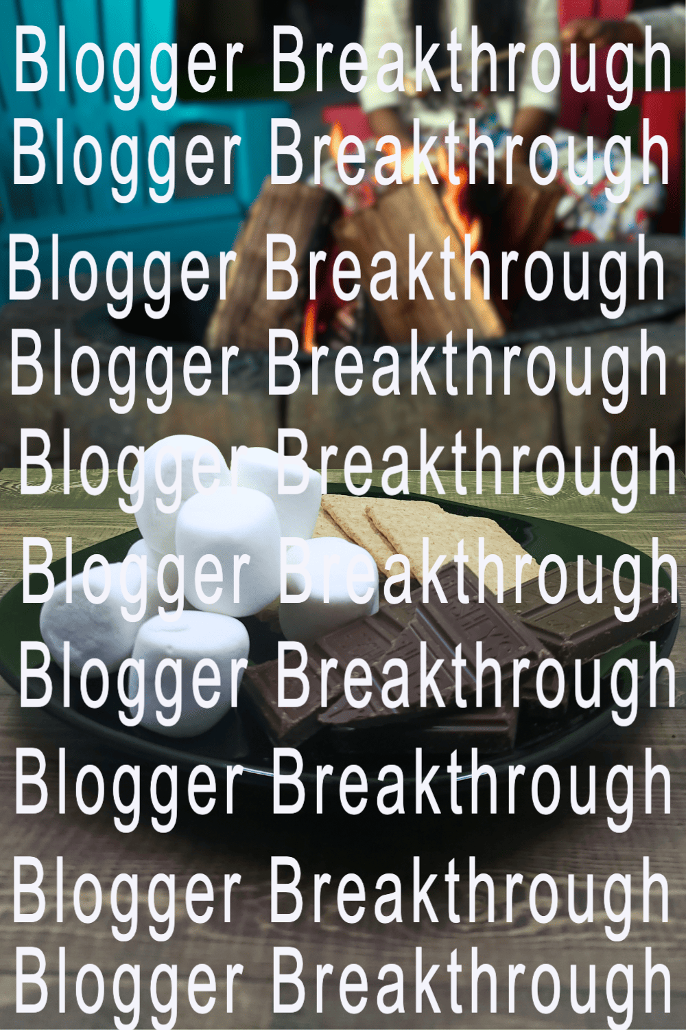 Text overlay &quot;blogger breakthrough&quot; on a high-quality Summer Themed Stock Photo (set of 10) of a mouse and keyboard from Blogger Breakthrough Summit.