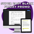 Super easy Double Jacks Media Black Friday Affiliate Promotion Email Swipe Copy & Data Review Worksheet.