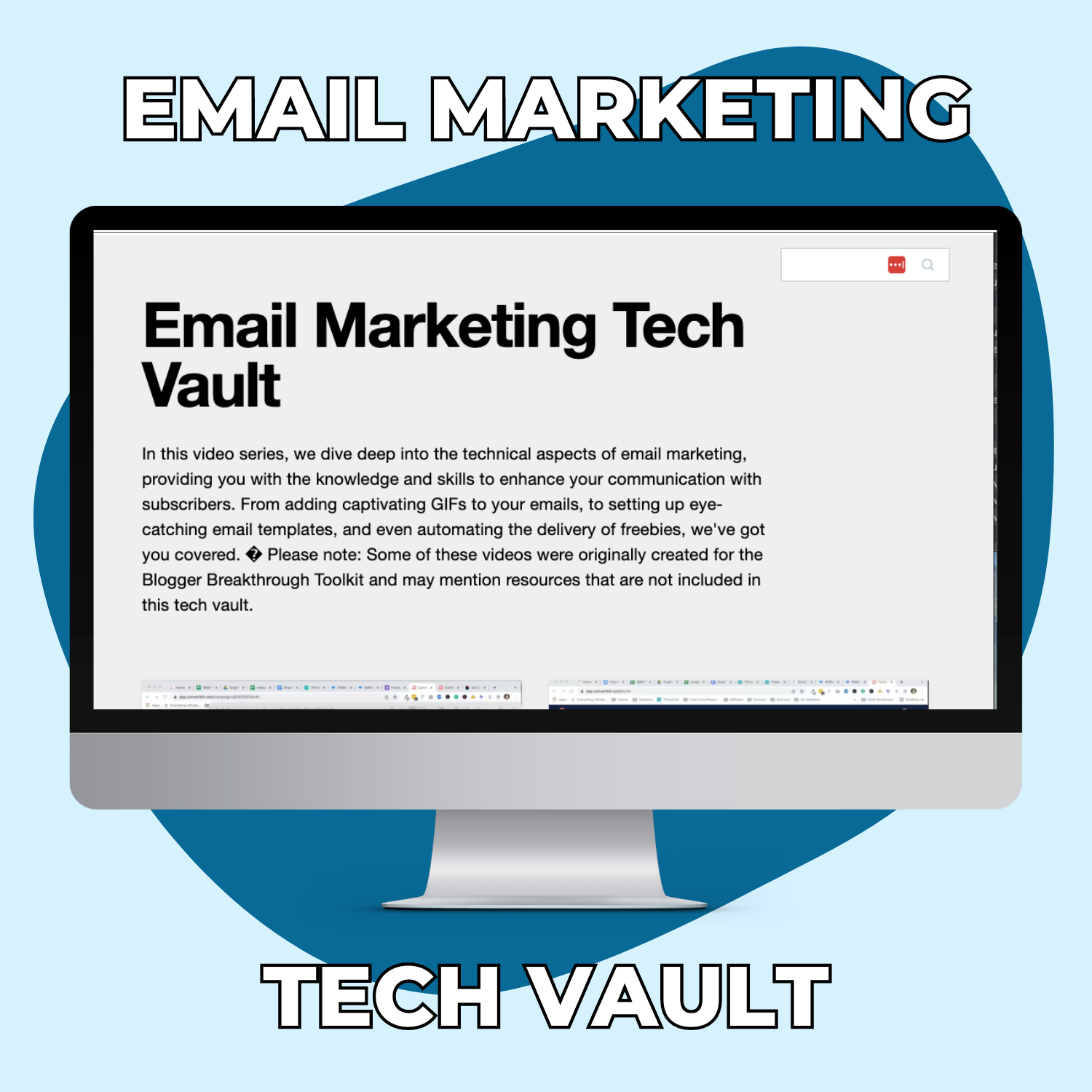 Email Marketing Tech Vault