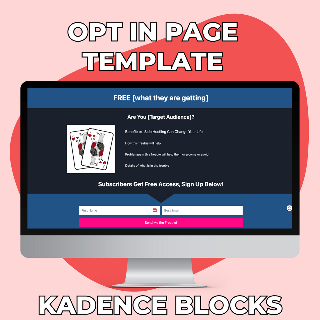 Opt in Page and Thank You Template
