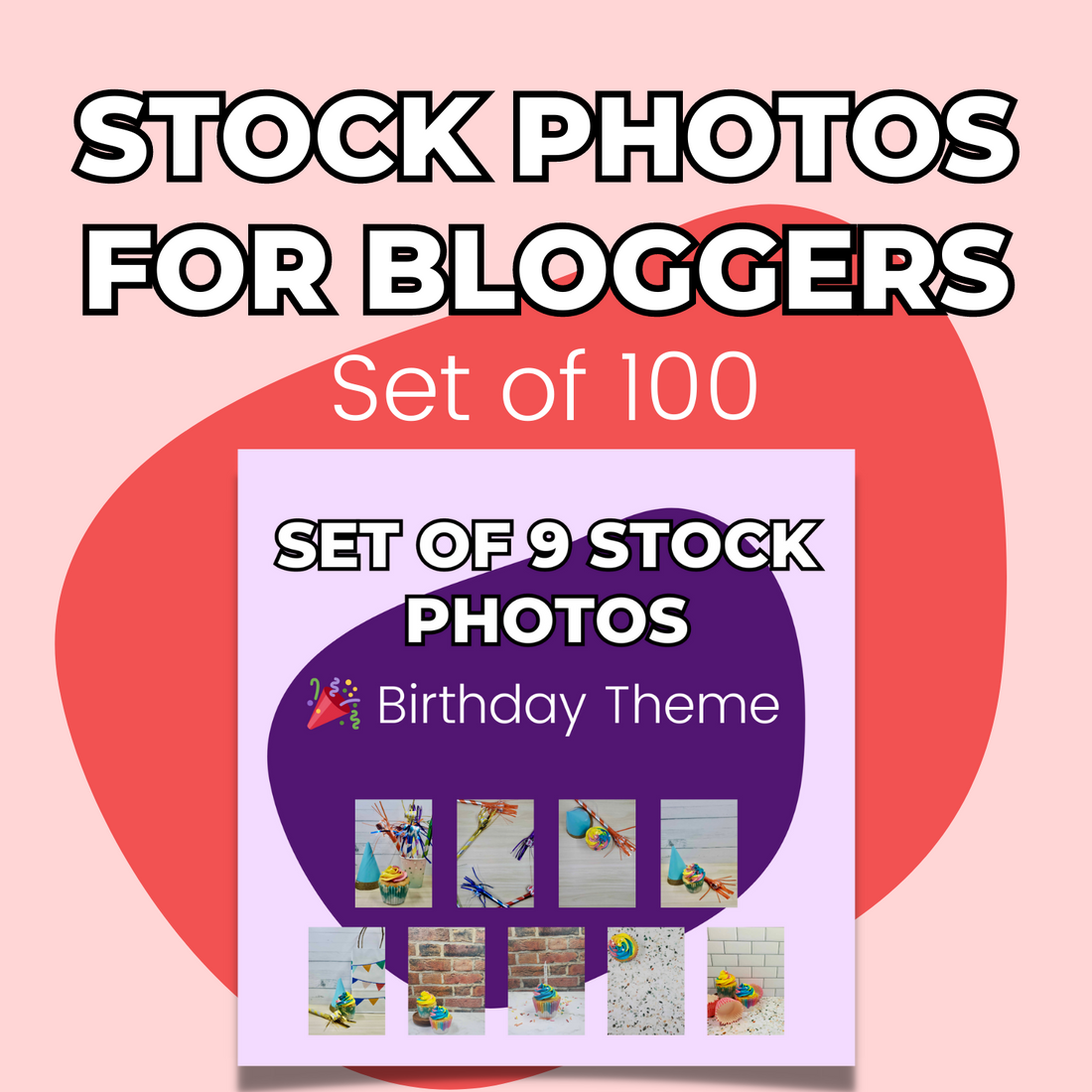 Stock Photos for Bloggers Bundle (set of 100)