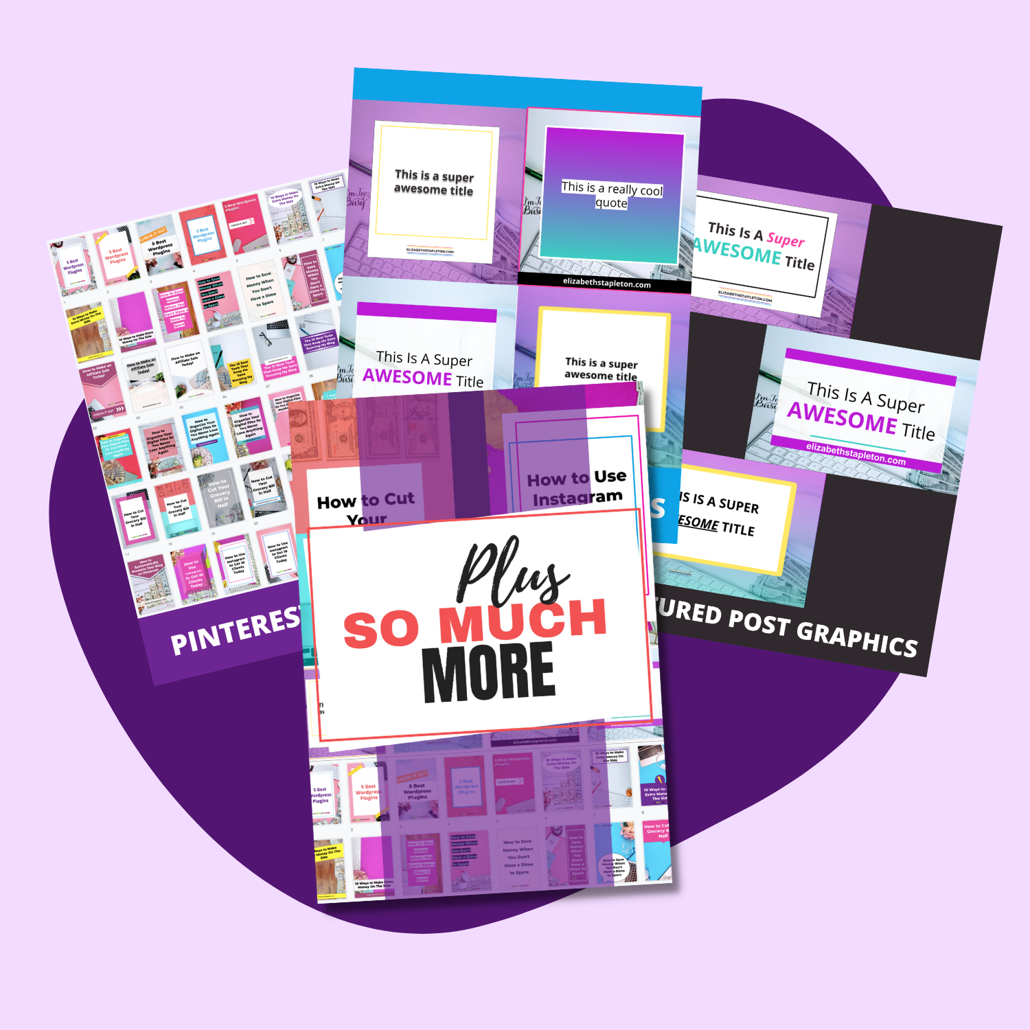 Play so much more Pin Generator in a Box e-book bundle.